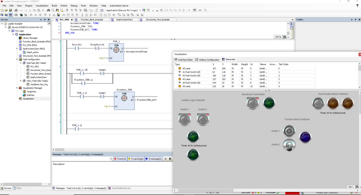 pedal Omgivelser materiale Free PLC Software For Programmable Logical Controls Practicing | Onlin