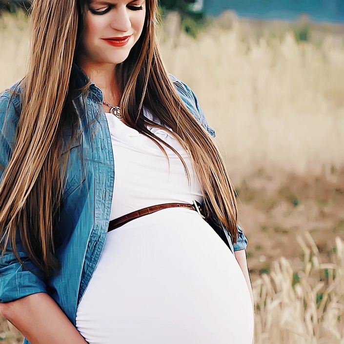 Step Into A Glowing Pregnancy And Birth Pregnancy Affirmations More