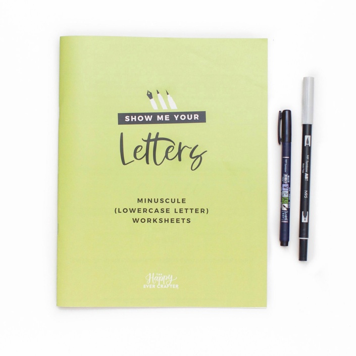 The Best Pens For Learning Modern Calligraphy - The Happy Ever Crafter