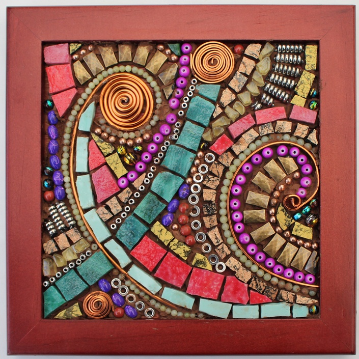 Tips for Grouting Mosaics – LEARN • CREATE • BE HAPPY!