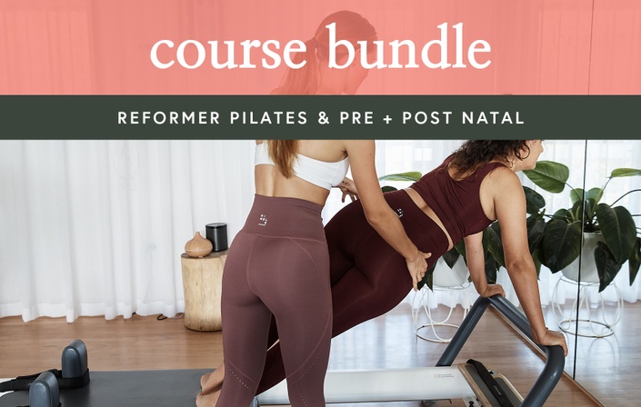 Prenatal and Postnatal Barre Instructor Certification Course