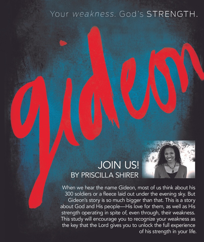 Gideon Study By Priscilla Shirer | Moms Achieving Purpose Academy