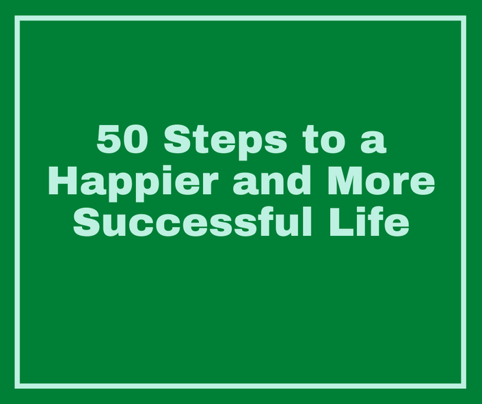 steps to success in life