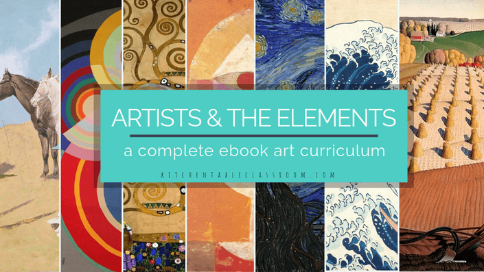 Art Books for Kids- Teach the Elements of Art Through Books - The Kitchen  Table Classroom