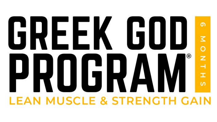 Greek god discount muscle building program