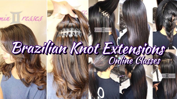 Brazilian hair clearance knots