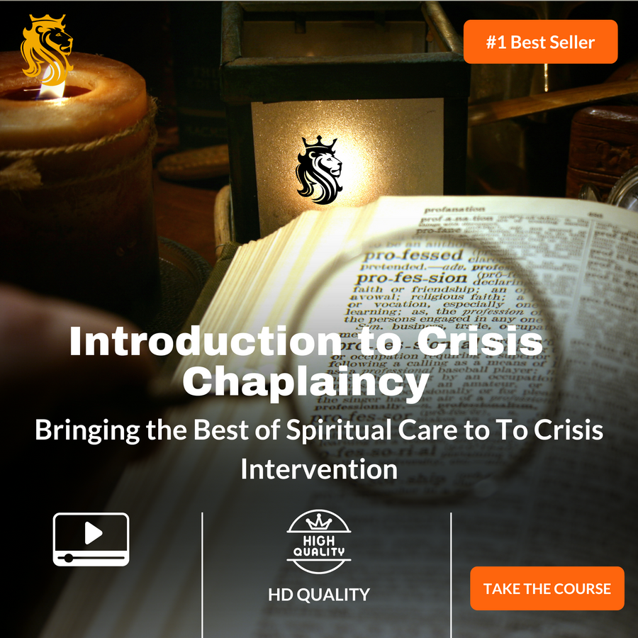 Introduction to Crisis Chaplaincy