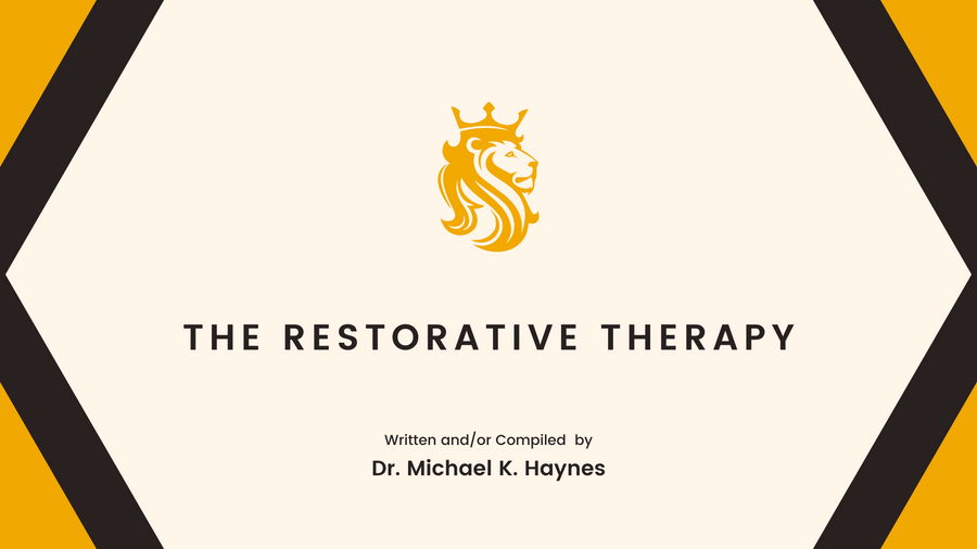 Restorative Therapist Counselor